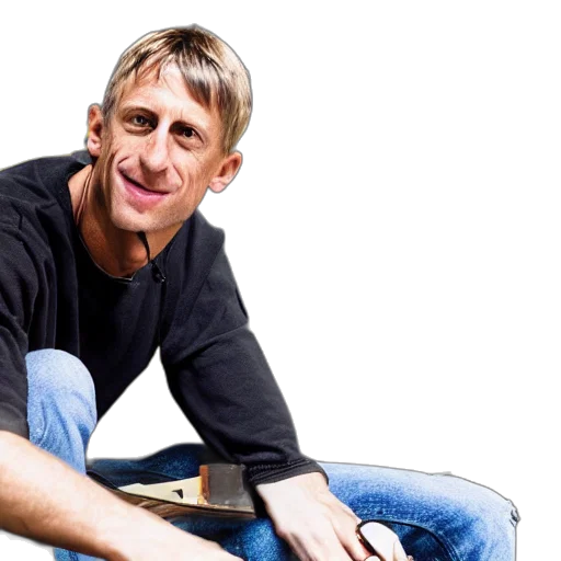 staff, jacket, face, animal, photorealistic, tony, hawk, pro transparent PNG cut-out