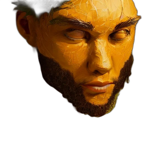 face, mask, creature, dragon transparent PNG cut-out