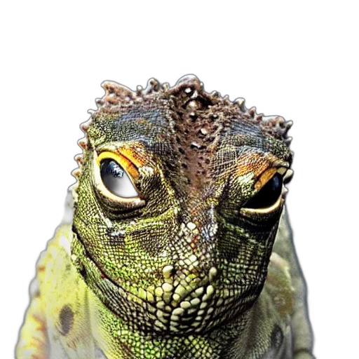 dragon, animal, creature, face, photorealistic, 3d render, concept art, lizard transparent PNG cut-out