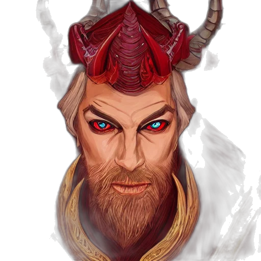dragon, face, fantasy art, concept art transparent PNG cut-out