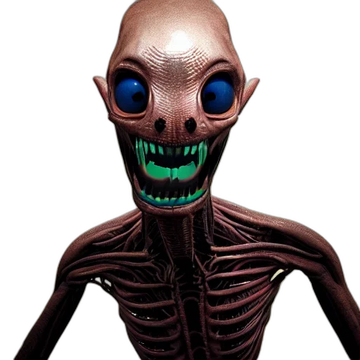 creature, mask, robot, face, 3d render, concept art, photorealistic, spooky transparent PNG cut-out