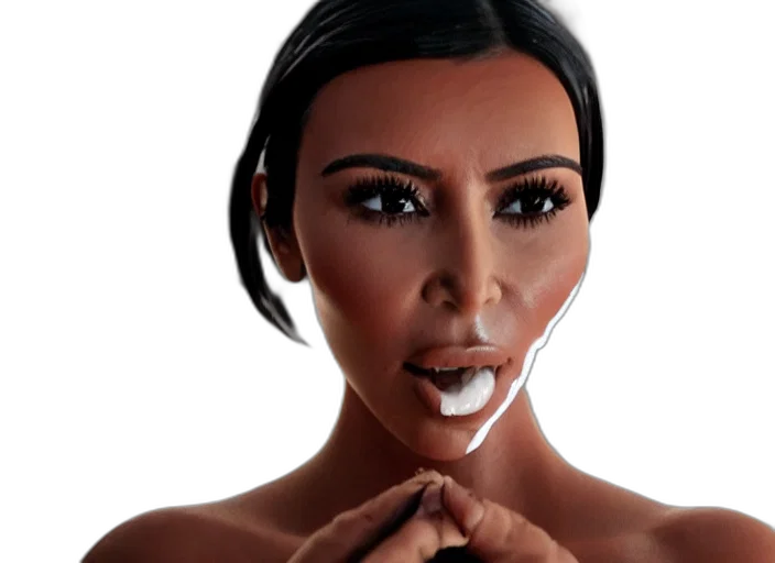 face, mask, jewelry, photorealistic transparent PNG cut-out