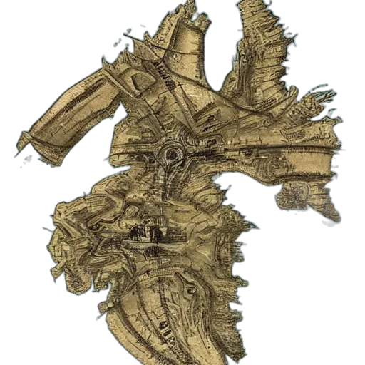 dragon, crown, jewelry, hair, concept art, 3d render, photorealistic, fantasy art transparent PNG cut-out
