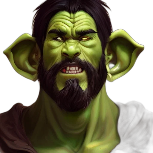 face, staff, creature, mask transparent PNG cut-out