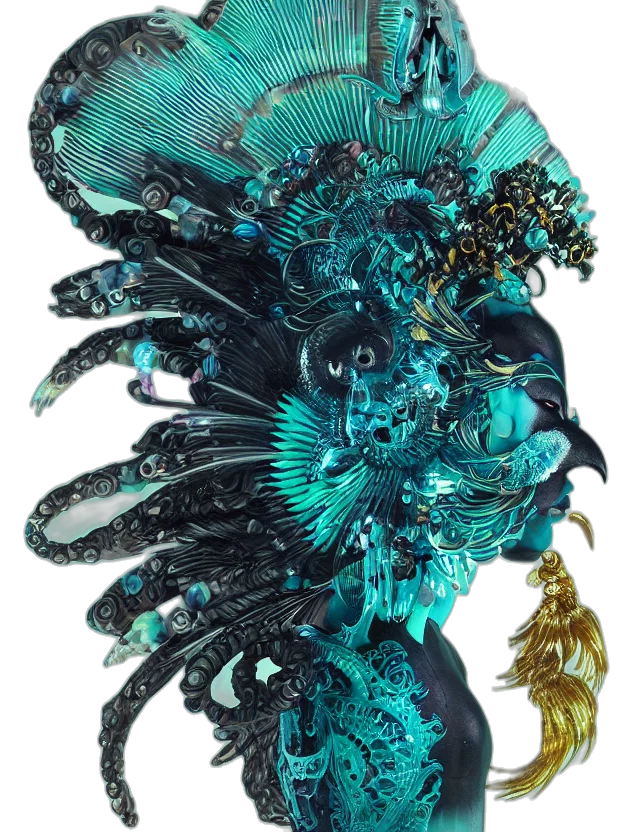 jewelry, crown, mask, hair transparent PNG cut-out