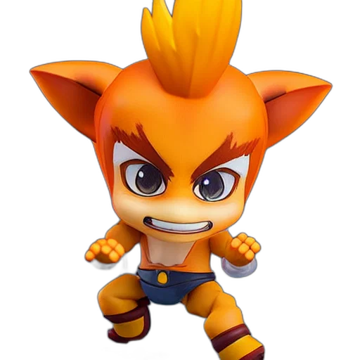 staff, animal, 3d render, concept art transparent PNG cut-out