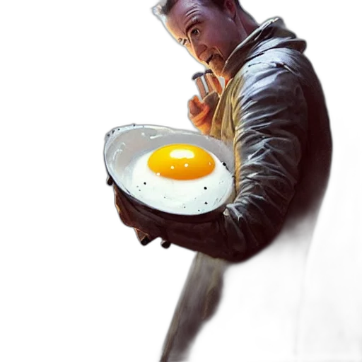food, weapon, robot, jacket, concept art, photorealistic, 3d render, fantasy art transparent PNG cut-out