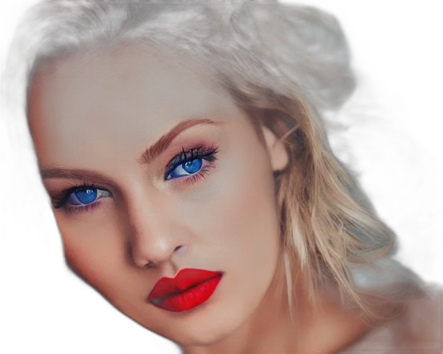 face, jewelry, photorealistic, fantasy art transparent PNG cut-out