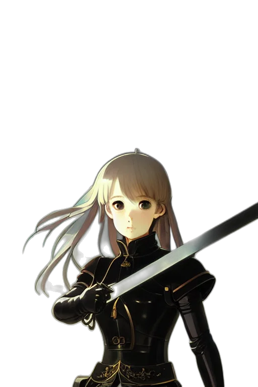 sword, weapon, staff, crown transparent PNG cut-out
