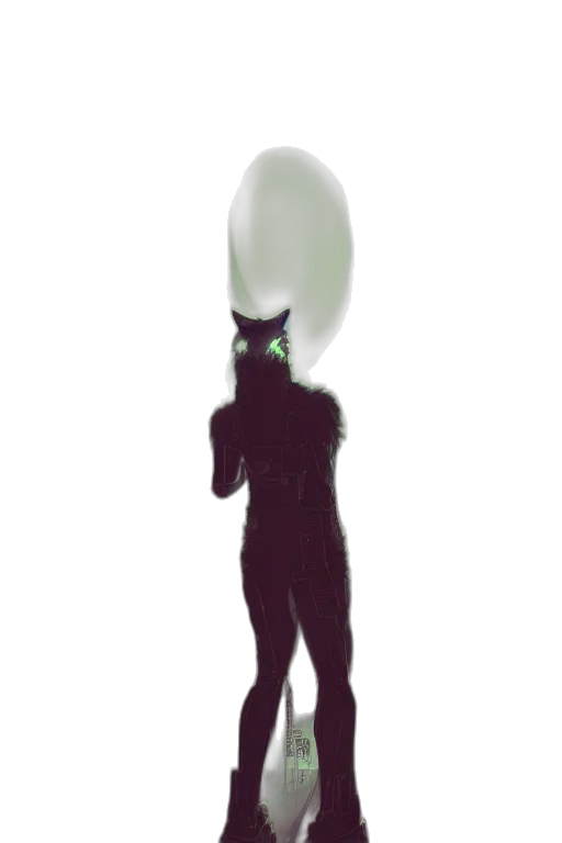 staff, hat, creature, mask, concept art, 3d render, pixel art, fantasy art transparent PNG cut-out