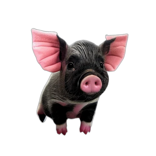 animal, creature, 3d render, photorealistic transparent PNG cut-out