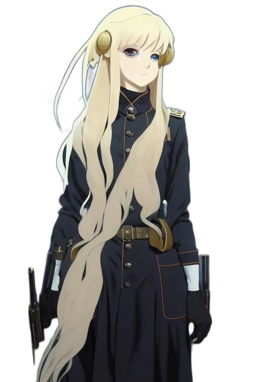 staff, dress, weapon, jacket transparent PNG cut-out