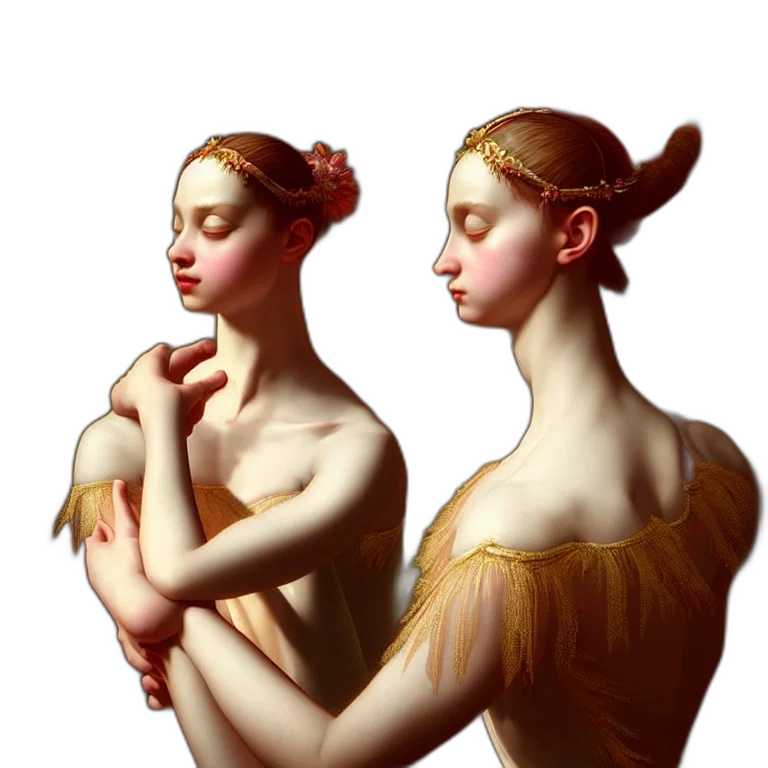 dress, crown, fantasy art, concept art, oil painting, photorealistic, golden, pastel transparent PNG cut-out