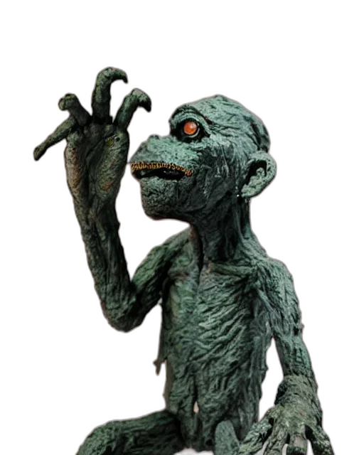 creature, staff, animal, robot transparent PNG cut-out