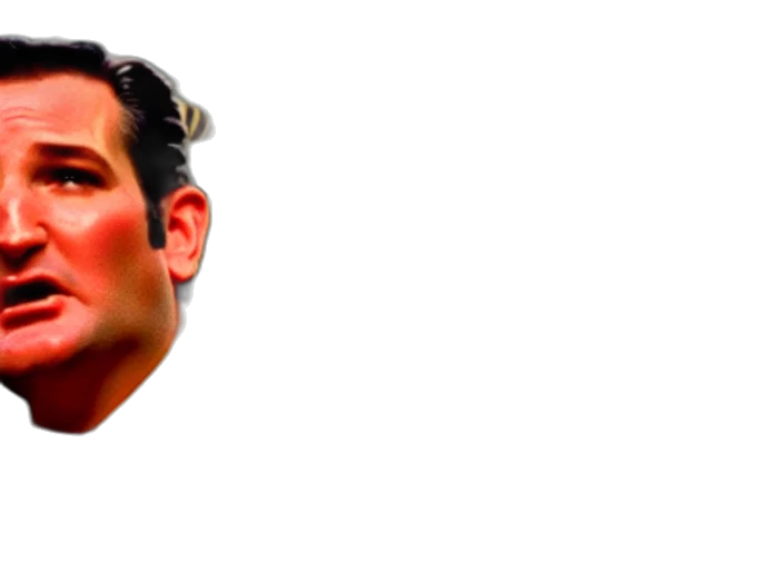 face, mask, hair, creature transparent PNG cut-out