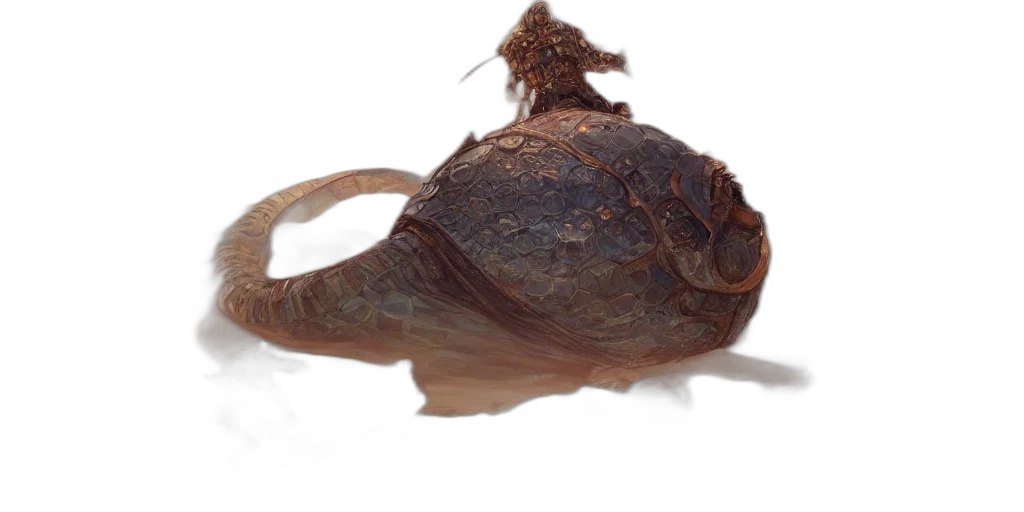 crown, dragon, creature, animal, photorealistic, 3d render, concept art, underwater transparent PNG cut-out