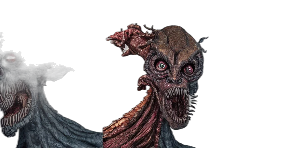 creature, face, dragon, mask transparent PNG cut-out