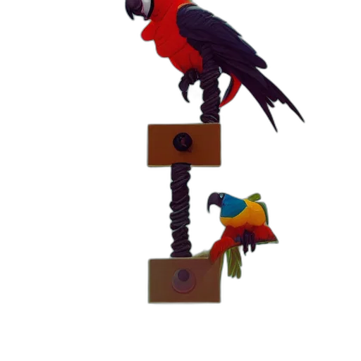 staff, animal, jewelry, crown transparent PNG cut-out