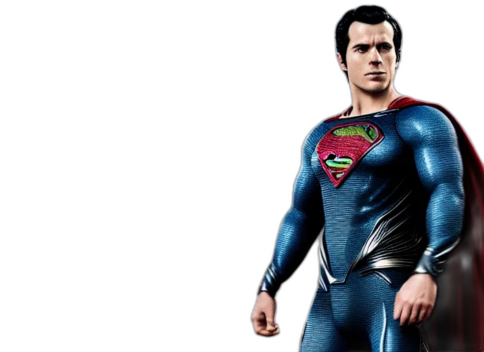 comic book art, concept art, moviestill, man, steel, super, mario, superman transparent PNG cut-out