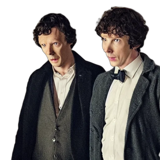 concept art, scene, sherlock transparent PNG cut-out