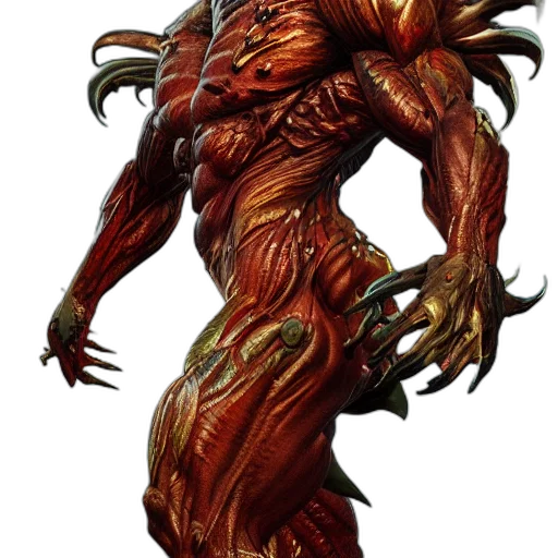 creature, animal, staff, concept art, fantasy art, comic book art, photorealistic, colorful transparent PNG cut-out