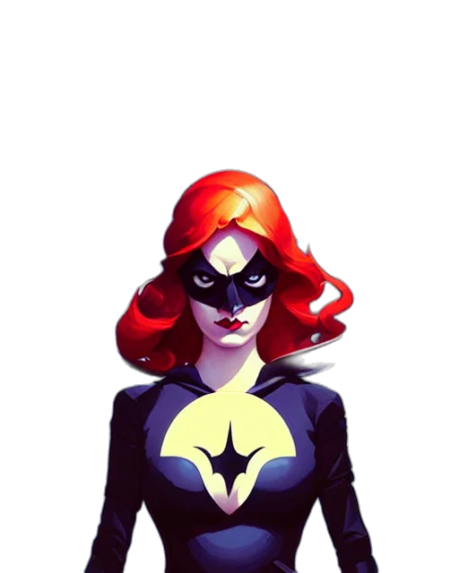 mask, crown, comic book art, concept art transparent PNG cut-out