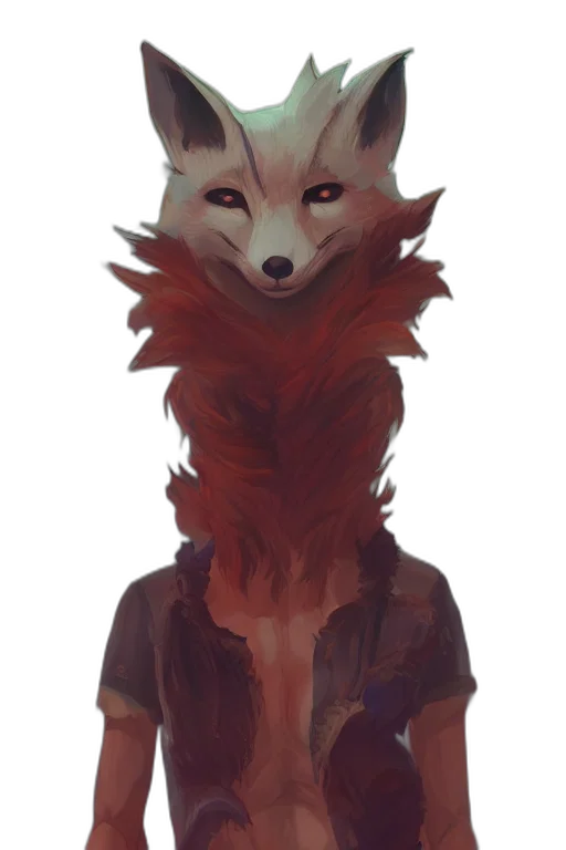 mask, creature, animal, staff transparent PNG cut-out