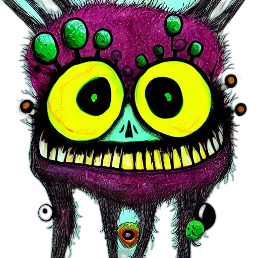 creature, mask, robot, animal, concept art, cartoon, 3d render, pixel art transparent PNG cut-out