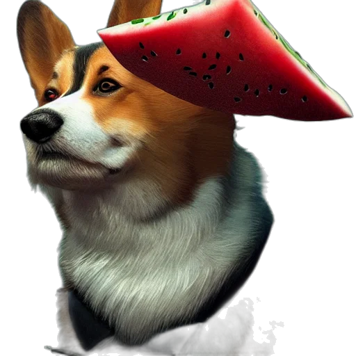 hat, animal, crown, staff transparent PNG cut-out
