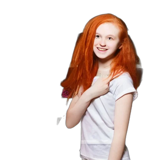 hair, dress, animal, face transparent PNG cut-out