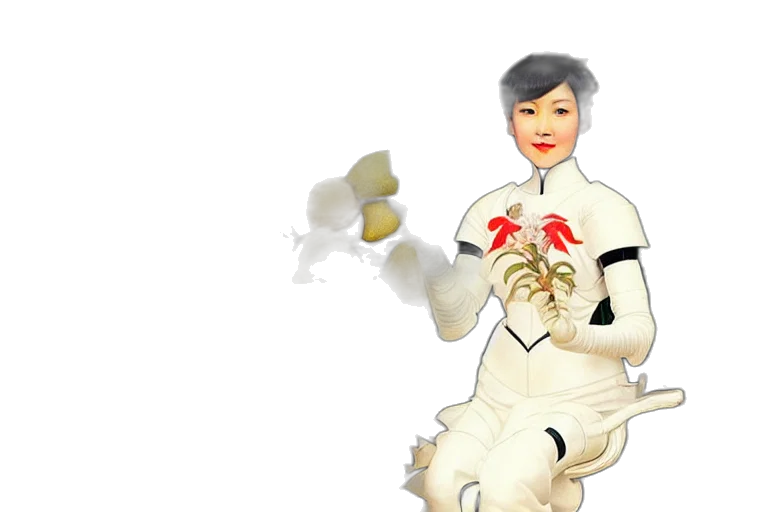 staff, food, 3d render, photorealistic transparent PNG cut-out