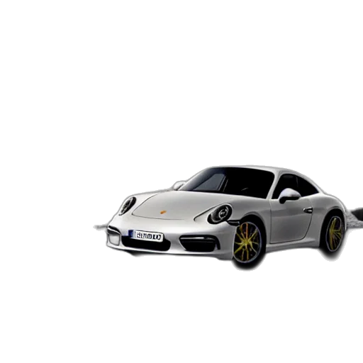 car, weapon, 3d render, photorealistic transparent PNG cut-out