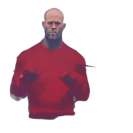 jacket, face, robot, staff transparent PNG cut-out