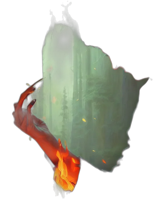 crown, dragon, mask, sword transparent PNG cut-out