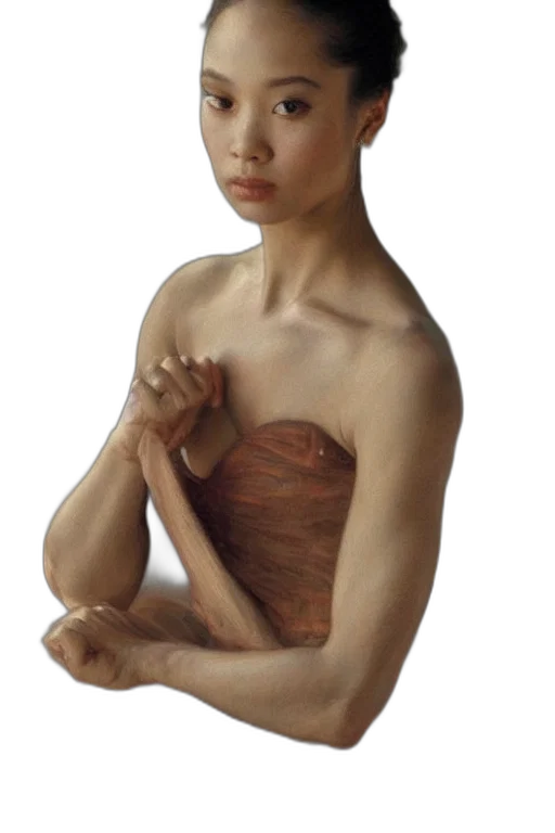 dress, jewelry, creature, hair transparent PNG cut-out