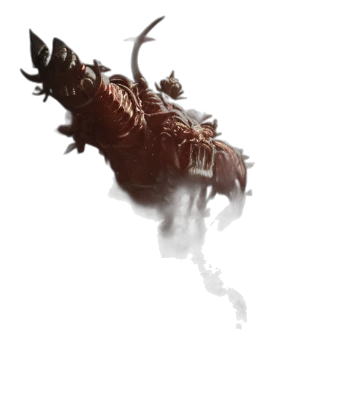 dragon, creature, animal, staff, concept art, fantasy art, photorealistic, 3d render transparent PNG cut-out