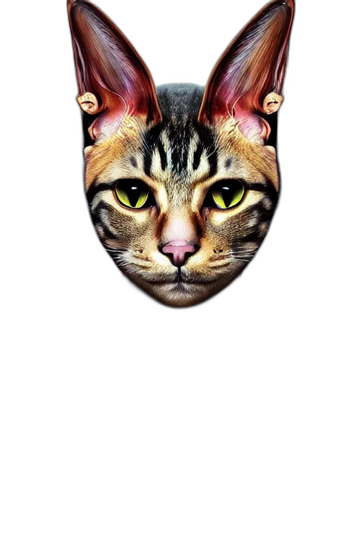 animal, mask, face, creature transparent PNG cut-out