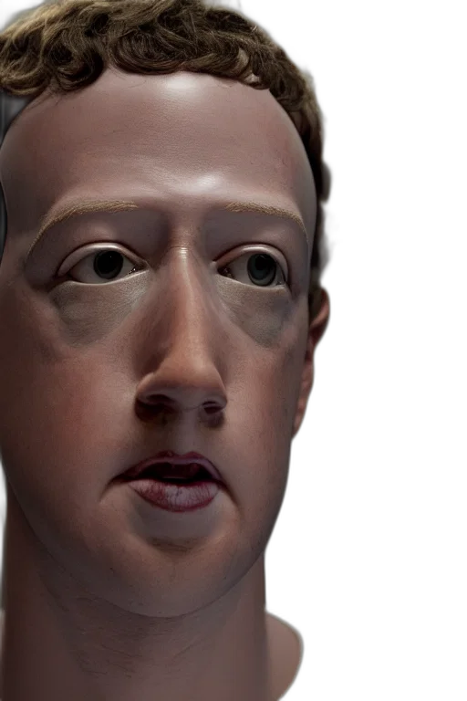 face, robot, mask, creature transparent PNG cut-out
