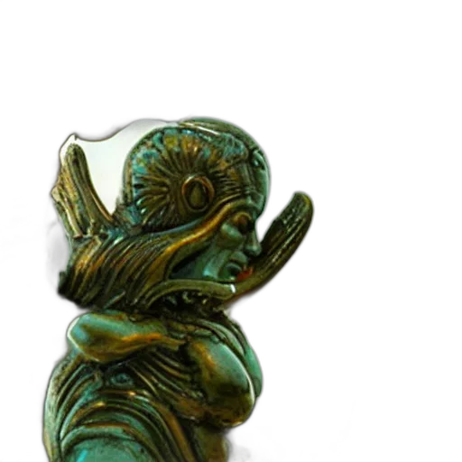 jewelry, mask, staff, crown transparent PNG cut-out