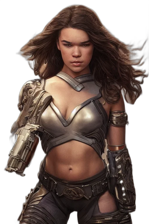 fantasy art, concept art, comic book art, photorealistic transparent PNG cut-out