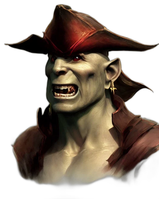 hat, face, mask, staff transparent PNG cut-out