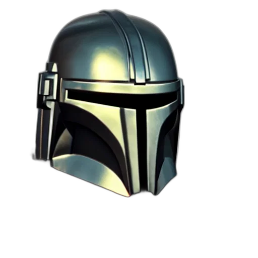 hat, mask, crown, weapon, 3d render, concept art, photorealistic, pixel art transparent PNG cut-out