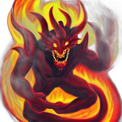 dragon, mask, creature, concept art, fantasy art, pixel art, comic book art, fire transparent PNG cut-out
