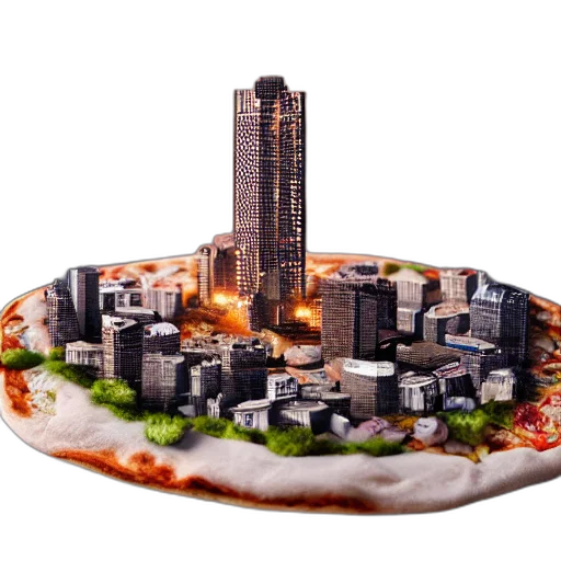 food, 3d render, concept art, photorealistic transparent PNG cut-out
