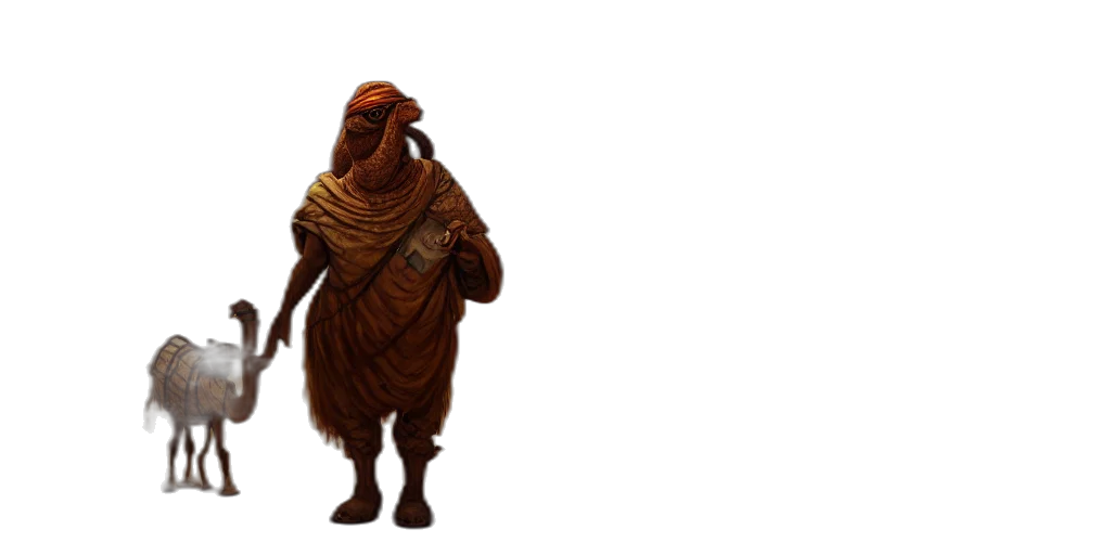 staff, creature, animal, mask transparent PNG cut-out