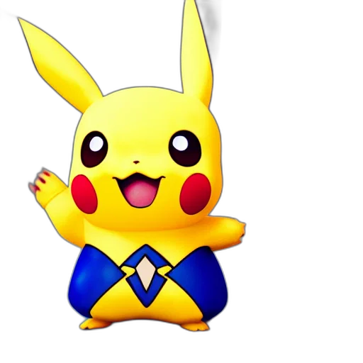 staff, animal, creature, 3d render transparent PNG cut-out