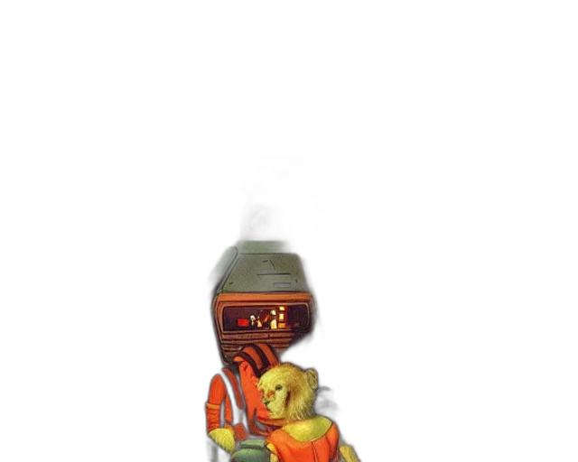 bottle, robot, weapon, dragon transparent PNG cut-out