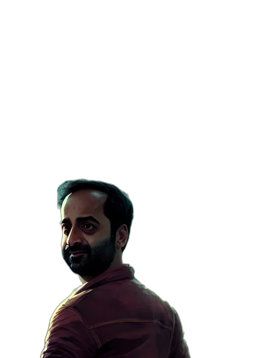 staff, face, robot, jacket transparent PNG cut-out