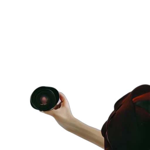 bottle, weapon, staff, robot, 3d render, photorealistic, concept art, anime transparent PNG cut-out