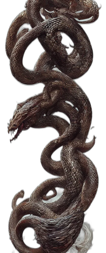 dragon, creature, staff, animal transparent PNG cut-out